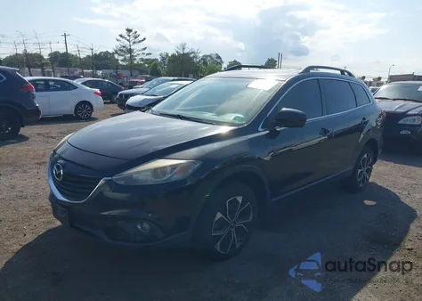 2013 Mazda Cx-9 Touring из США, поврежденный, VIN JM3TB3CV2D0411543